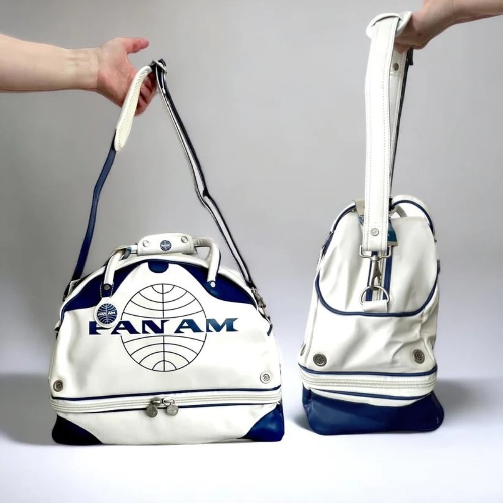 Pan Am Retro Gym Travel Bag